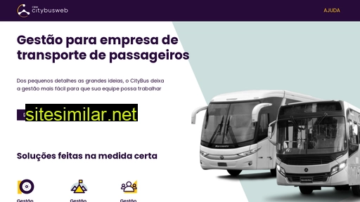 citybus.com.br alternative sites
