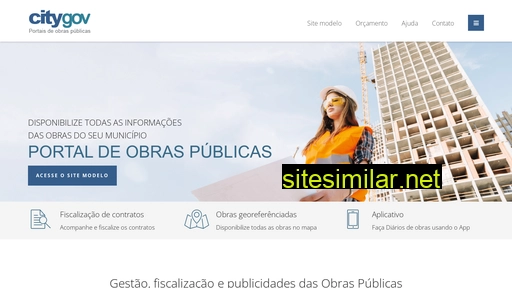 citygov.com.br alternative sites