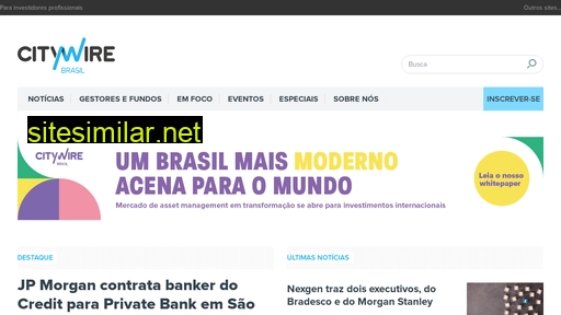 citywire.com.br alternative sites