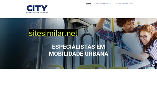 citytransporte.com.br alternative sites