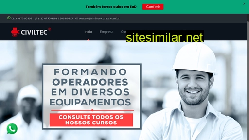 civiltec-cursos.com.br alternative sites