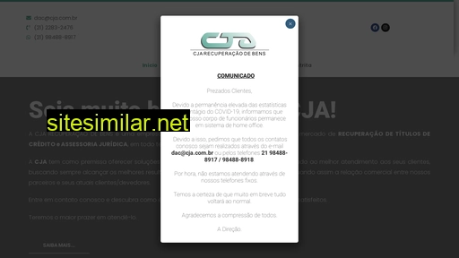 cja.com.br alternative sites
