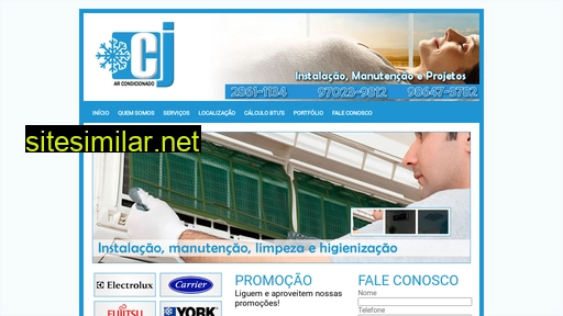 cjarcondicionado.com.br alternative sites