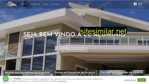 claluminio.com.br alternative sites