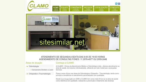 clamo.com.br alternative sites