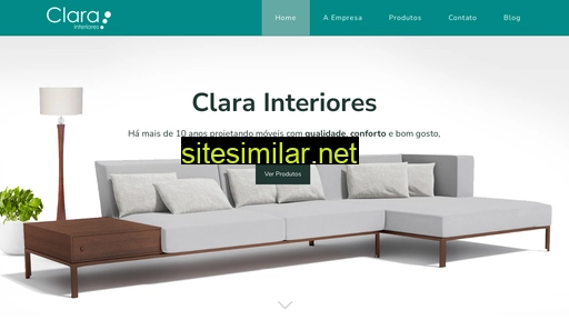 clarainteriores.com.br alternative sites