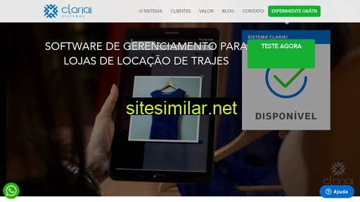 clariaisistemas.com.br alternative sites