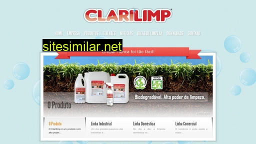 clarilimp.com.br alternative sites