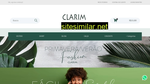 clarimmodas.com.br alternative sites