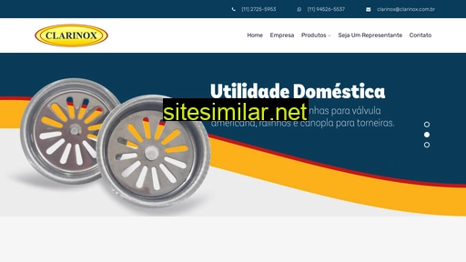 clarinox.com.br alternative sites