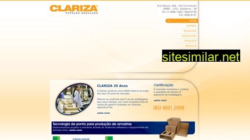 clariza.com.br alternative sites