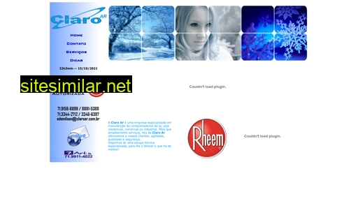 claroar.com.br alternative sites