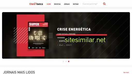 clarobanca.com.br alternative sites