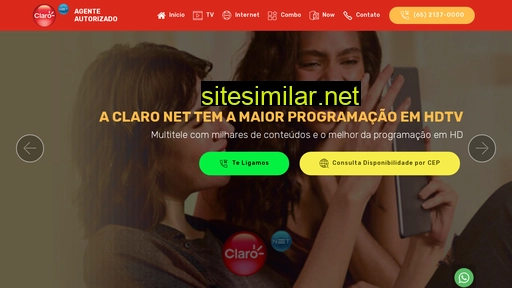 clarocuiaba.com.br alternative sites
