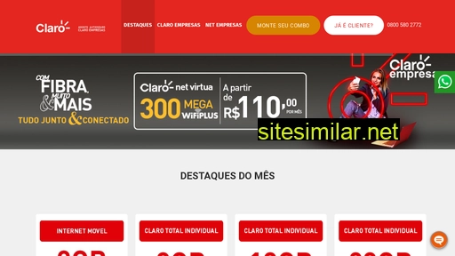 claroparasuaempresa.com.br alternative sites