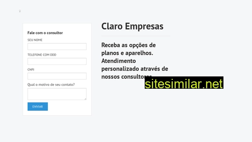 claroplanocelularempresa.com.br alternative sites