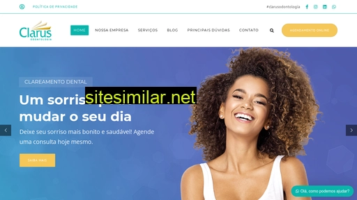 clarusodontologia.com.br alternative sites