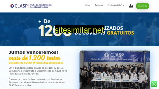 clasp.org.br alternative sites