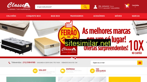 classeacolchoes.com.br alternative sites