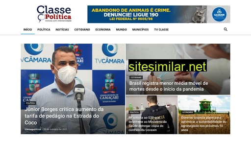 classepolitica.com.br alternative sites