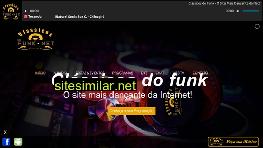 classicosdofunk.com.br alternative sites