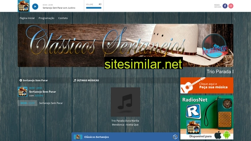 classicosertanejos.com.br alternative sites