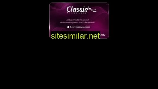 classicpro.com.br alternative sites