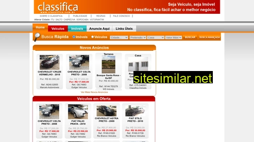 classifica.com.br alternative sites