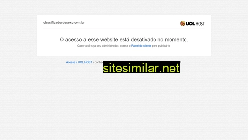classificadosdesexo.com.br alternative sites
