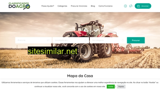 classificadosdoagro.com.br alternative sites