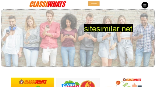 Classiwhats similar sites