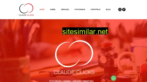 claudeclicks.com.br alternative sites