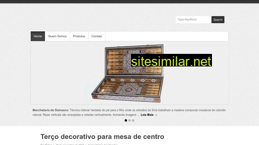 claudedecor.com.br alternative sites