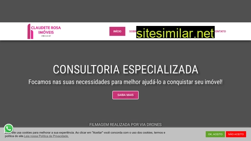 claudeterosaimoveis.com.br alternative sites