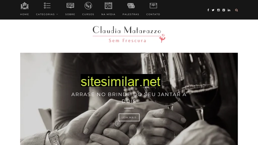 claudiamatarazzo.com.br alternative sites
