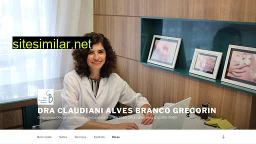 claudianidoc.med.br alternative sites