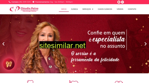 claudiapaiva.com.br alternative sites