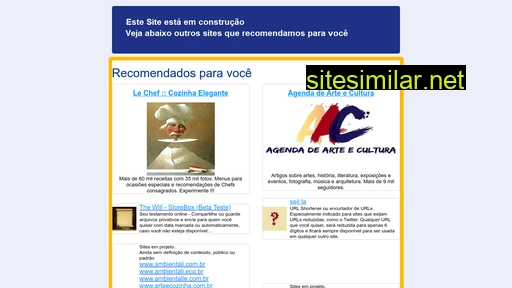 claudiatostes.com.br alternative sites