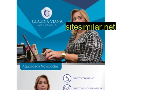 claudiaviana.adv.br alternative sites