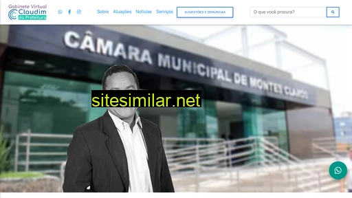 claudimdaprefeitura.com.br alternative sites