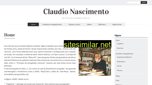 claudioautogestao.com.br alternative sites