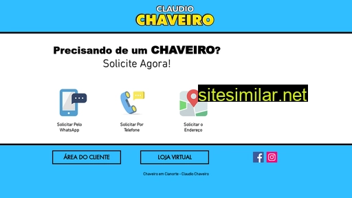 claudiochaveiro.com.br alternative sites