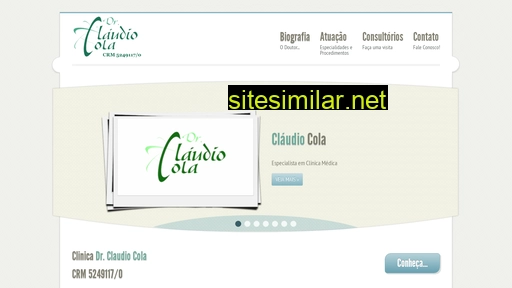 claudiocola.med.br alternative sites