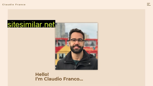 claudiofranco.com.br alternative sites