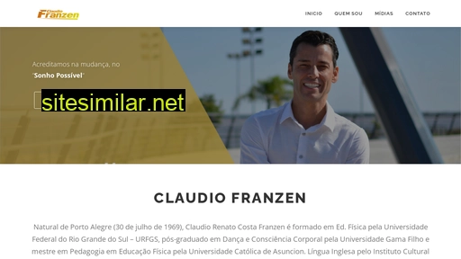 claudiofranzen.com.br alternative sites