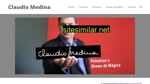 claudiomedina.com.br alternative sites