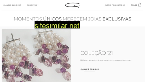 claudioquindere.com.br alternative sites