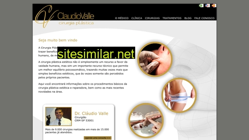 claudiovalle.com.br alternative sites