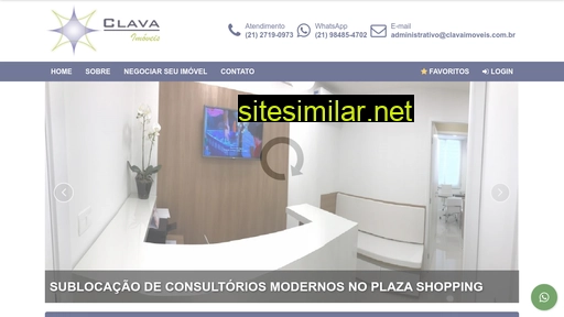 clavaimoveis.com.br alternative sites