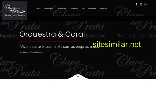 clavedeprata.com.br alternative sites